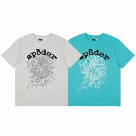 Picture of Sp5der T Shirts Short _SKUSp5derS-XLhdtxS7691891